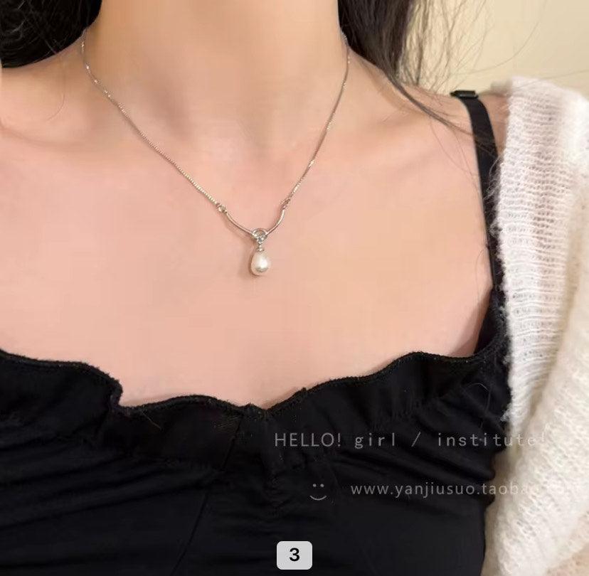 Isla | Collier en acier inoxydable - Actoshine Réunion