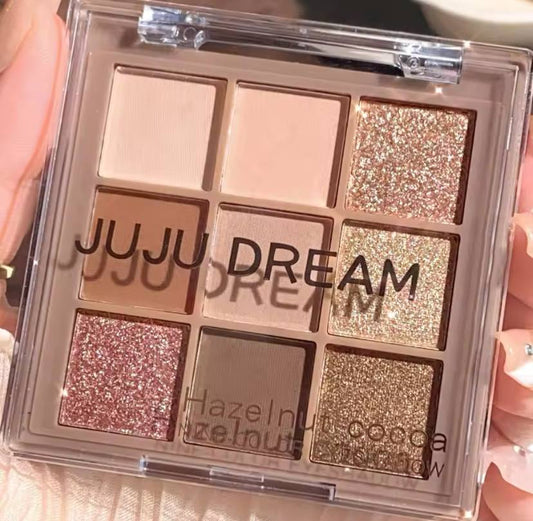 L’Essentielle Beauté – Palette 9 Couleurs Subtiles & Lumineuses, Waterproof, Résultat Studio