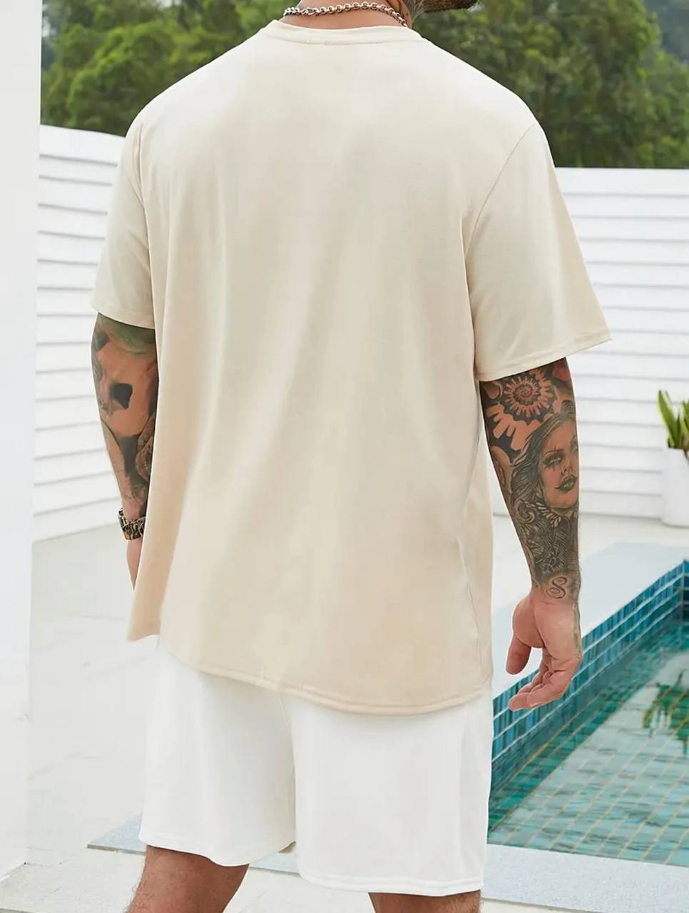 T-shirt homme palm force – Streetwear, virilité & confort estival