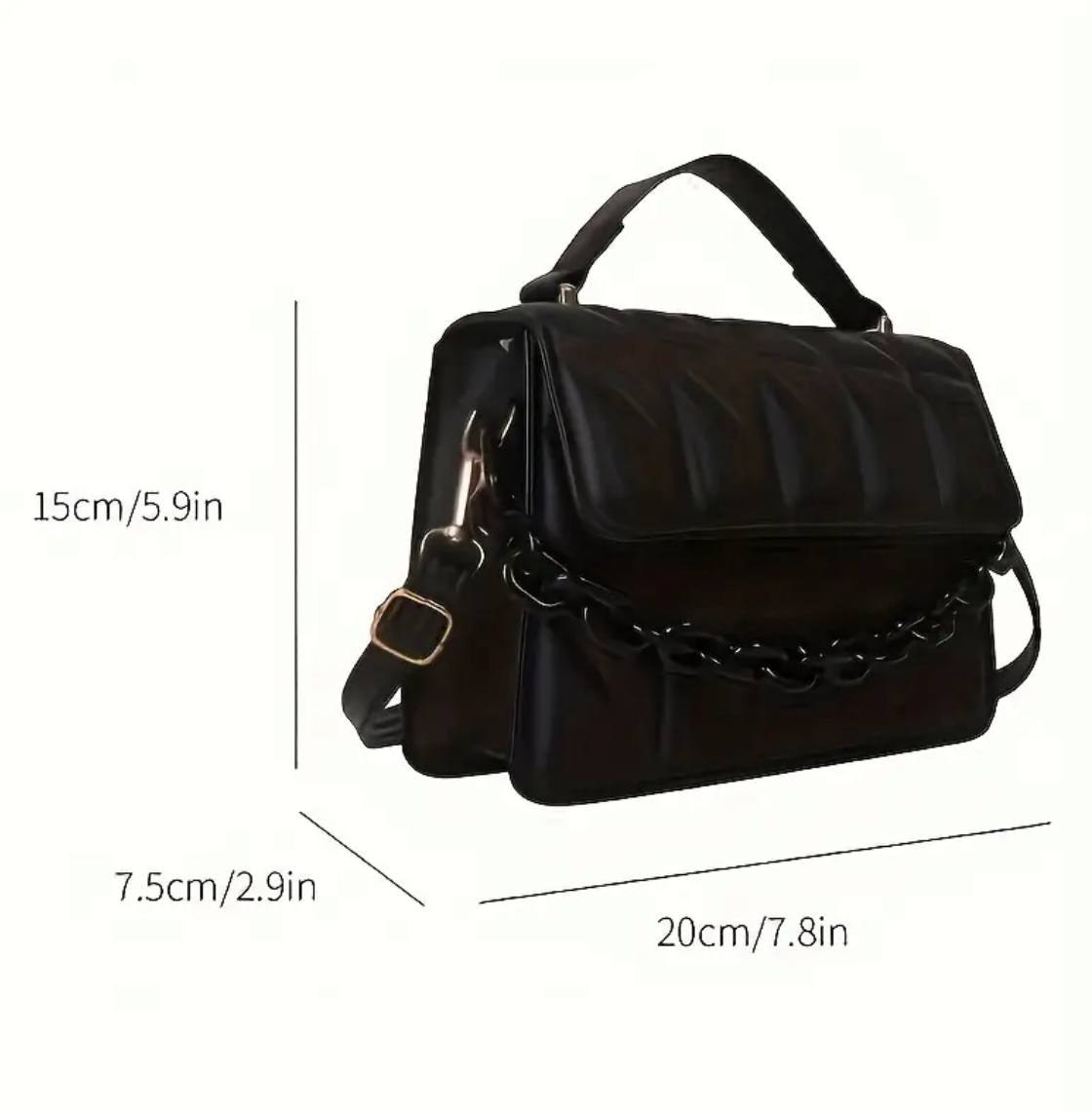 Sac pochette - Élégance Matelassée – Chic Intemporel & Confort Moderne