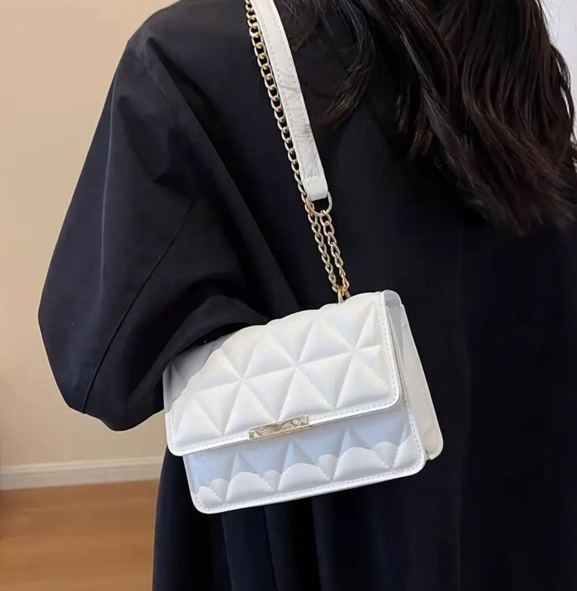 Sac pochette - Élégance Blanche – Chic Pur & Intemporel