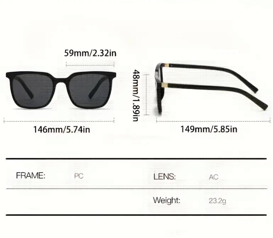 Lunettes Rétro Élégance – Style Vintage, Légèreté & Résistance